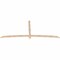 Ekena Millwork Bellingham Smooth Timber Gable Bracket, Douglas Fir, 108"W x 45"H x 1 1/2"D x 3 1/2"F, 10/12 Pitch GBW108X45X0204BEL00SDF - alternate 2